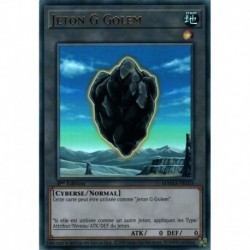 Jeton G Golem (UR) [MAMA]