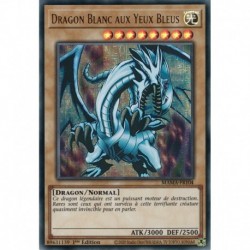Dragon Blanc aux Yeux Bleus (UR-PR) [MAMA]