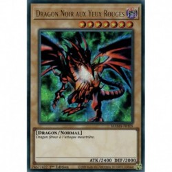 Dragon Noir aux Yeux Rouges (UR-PR) [MAMA]