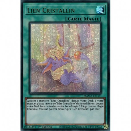 Lien Cristallin (UR-PR) [MAMA]