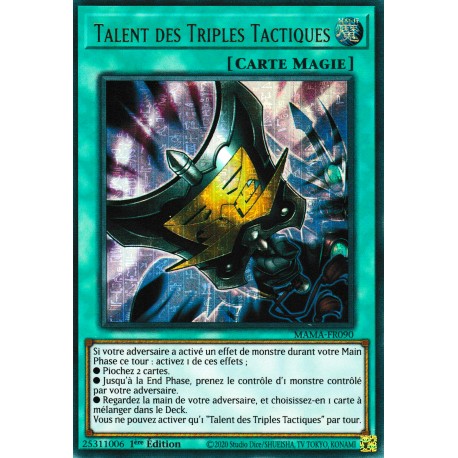 Talent des Triples Tactiques (UR-PR) [MAMA]