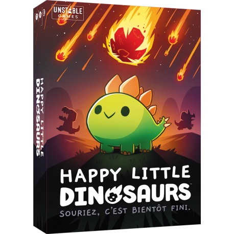 Happy Little Dinosaurs (version française)