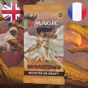 DRAFT Booster Dominaria Remastered - Magic The Gathering