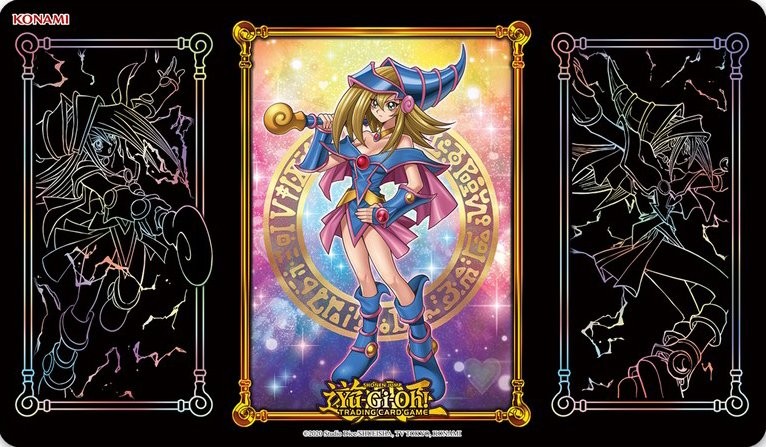 Tapis De Jeu Dark Magician Girl Yu-Gi-Oh! - 60x35cm Avec Sac De Transport | MLikemat ZD014