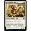 (FOIL) Blanc - Aumônière aéroportée (C) [BRO]