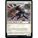 (FOIL) Blanc - Parachutiste embusqueur (C) [BRO]