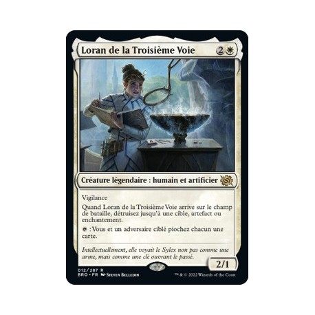 (FOIL) Blanc - Loran de la troisième Voie (R) [BRO]