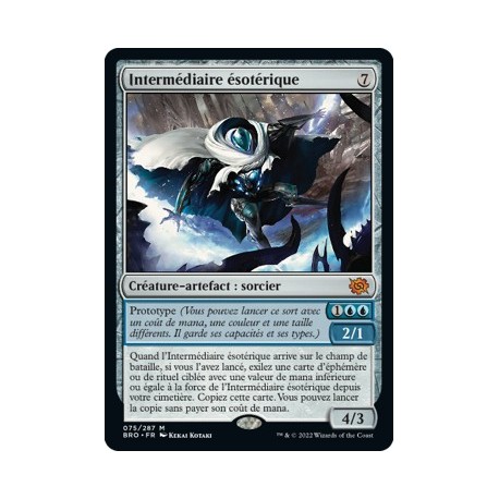 (FOIL) Artefact - Intermédiaire ésotérique (M) [BRO]
