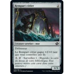 (FOIL) Artefact - Rempart côtier (C) [BRO]