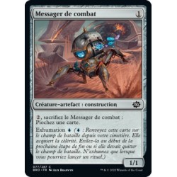 (FOIL) Artefact - Messager de combat (C) [BRO]