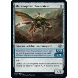 (FOIL) Artefact - Mécanoptère observateur (U) [BRO]