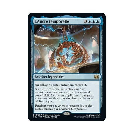 (FOIL) Artefact - L'Ancre temporelle (R) [BRO]