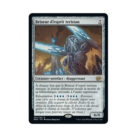 (FOIL) Artefact - Briseur d'esprit terisian (R) [BRO]