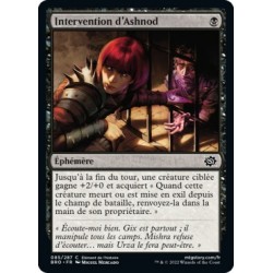 (FOIL) Noir - Intervention d'Ashnod (C) [BRO]
