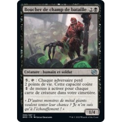 (FOIL) Noir - Boucher de champ de bataille (U) [BRO]