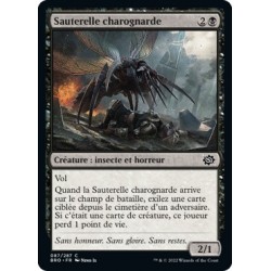 (FOIL) Noir - Sauterelle charognarde (C) [BRO]
