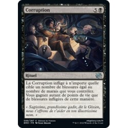 (FOIL) Noir - Corruption (U) [BRO]