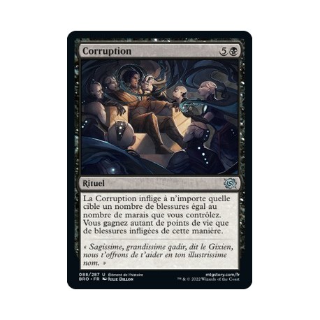 (FOIL) Noir - Corruption (U) [BRO]