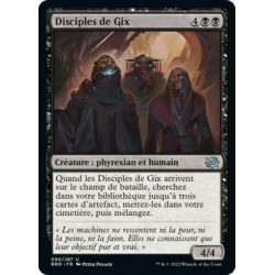 (FOIL) Noir - Disciples de Gix (U) [BRO]