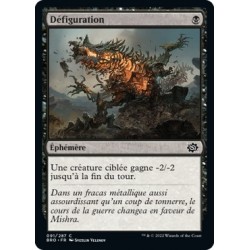(FOIL) Noir - Défiguration (C) [BRO]