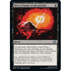 (FOIL) Noir - Rêves d'acier et de pétrole (U) [BRO]