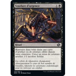 (FOIL) Noir - Soudure d'urgence (C) [BRO]