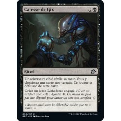 (FOIL) Noir - Caresse de Gix (C) [BRO]