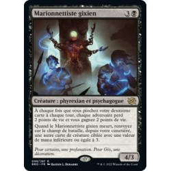 (FOIL) Noir - Marionnettiste gixien (R) [BRO]
