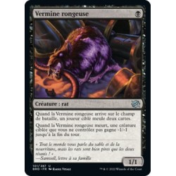 (FOIL) Noir - Vermine rongeuse (U) [BRO]