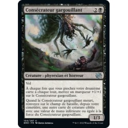 (FOIL) Noir - Consécrateur gargouillant (U) [BRO]