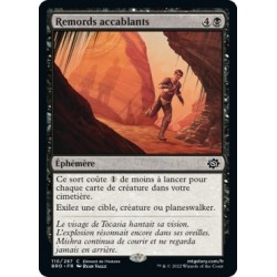 (FOIL) Noir - Remords accablants (C) [BRO]