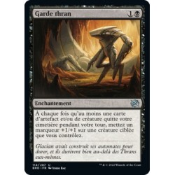 (FOIL) Noir - Garde thran (U) [BRO]
