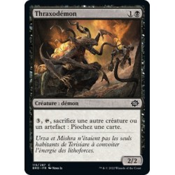 (FOIL) Noir - Thraxodémon (C) [BRO]