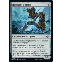 (FOIL) Artefact - Revenant d'argile (C) [BRO]