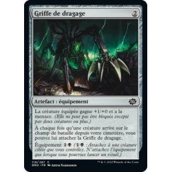 (FOIL) Artefact - Griffe de dragage (C) [BRO]