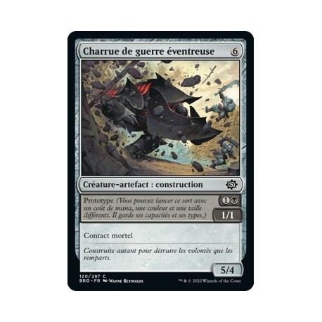 (FOIL) Artefact - Charrue de guerre éventreuse (C) [BRO]