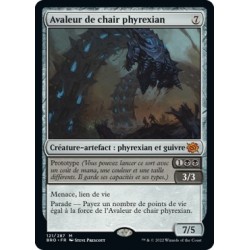 (FOIL) Artefact - Avaleur de chair phyrexian (M) [BRO]