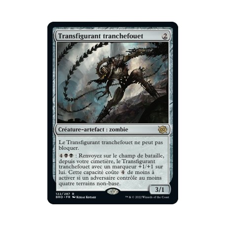 (FOIL) Artefact - Transfigurant tranchefouet (R) [BRO]