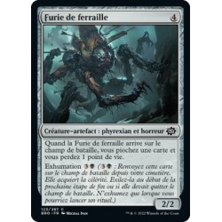 (FOIL) Artefact - Furie de ferraille (C) [BRO]