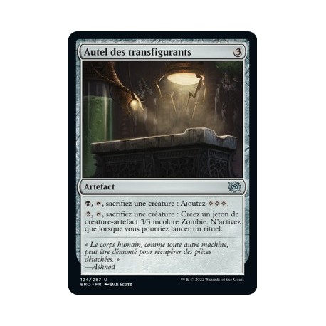 (FOIL) Artefact - Autel des transfigurants (U) [BRO]