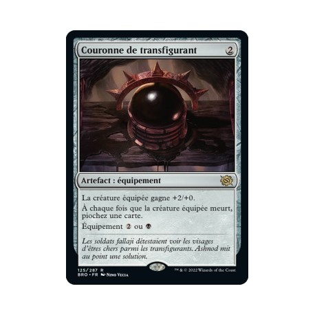 (FOIL) Artefact - Couronne de transfigurant (R) [BRO]