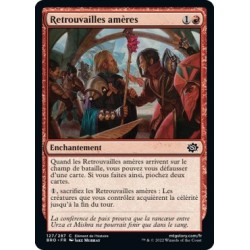 (FOIL) Rouge - Retrouvailles amères (C) [BRO]