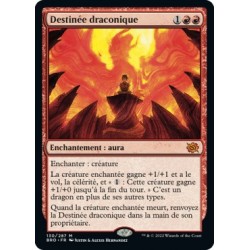 (FOIL) Rouge - Destinée draconique (M) [BRO]