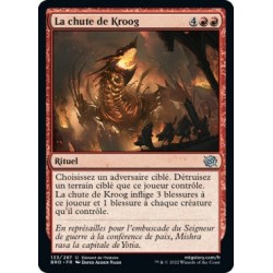 (FOIL) Rouge - La chute de Kroog (U) [BRO]