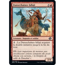 (FOIL) Rouge - Dansechaînes fallaji (C) [BRO]