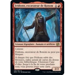 (FOIL) Rouge - Feldonn, excavateur de Ronom (R) [BRO]