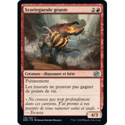 (FOIL) Rouge - Scoriegueule geante (U) [BRO]
