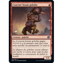 (FOIL) Rouge - Coureur-boum gobelin (C) [BRO]
