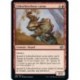 (FOIL) Rouge - Lithochercheur cornu (U) [BRO]