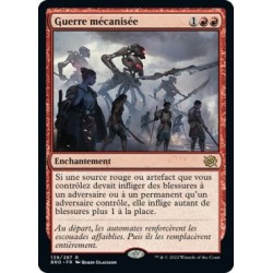 (FOIL) Rouge - Guerre mécanisée (R) [BRO]